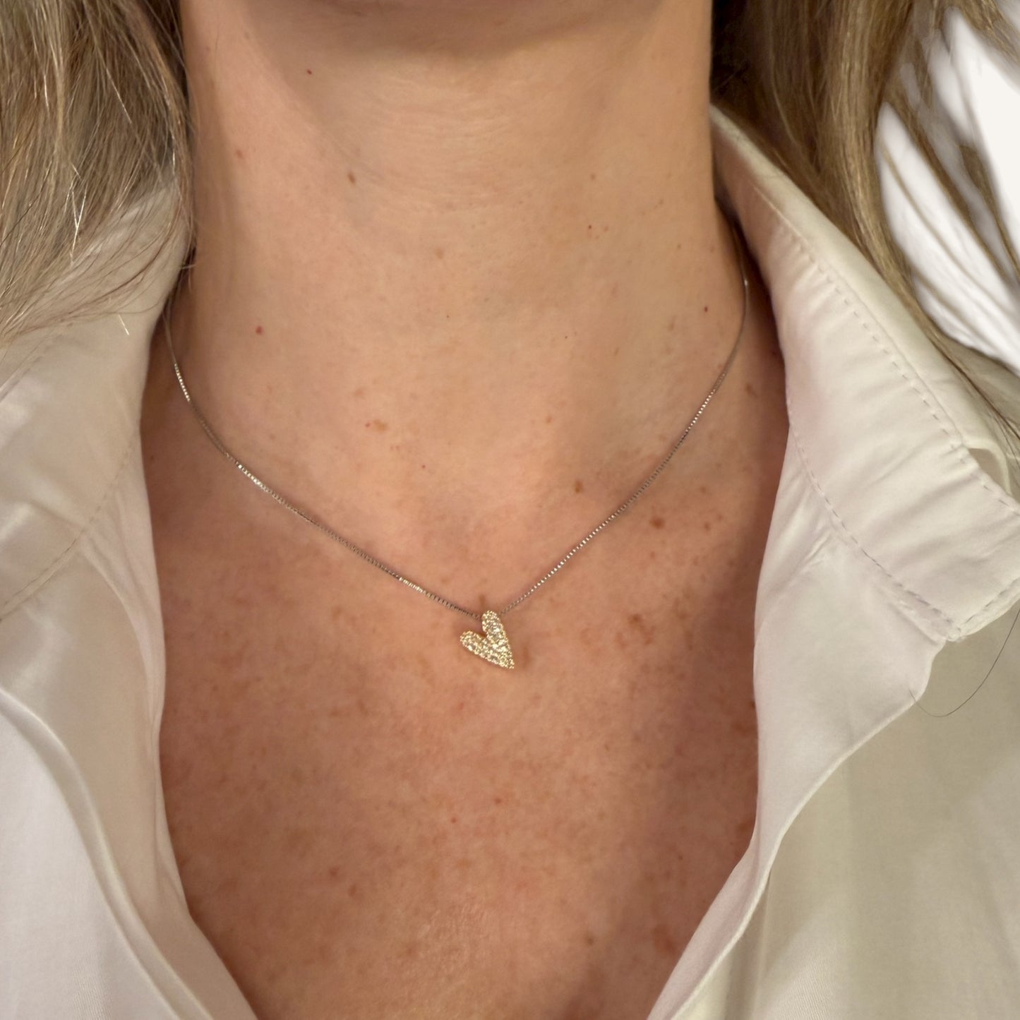 Amora Gold on Silver