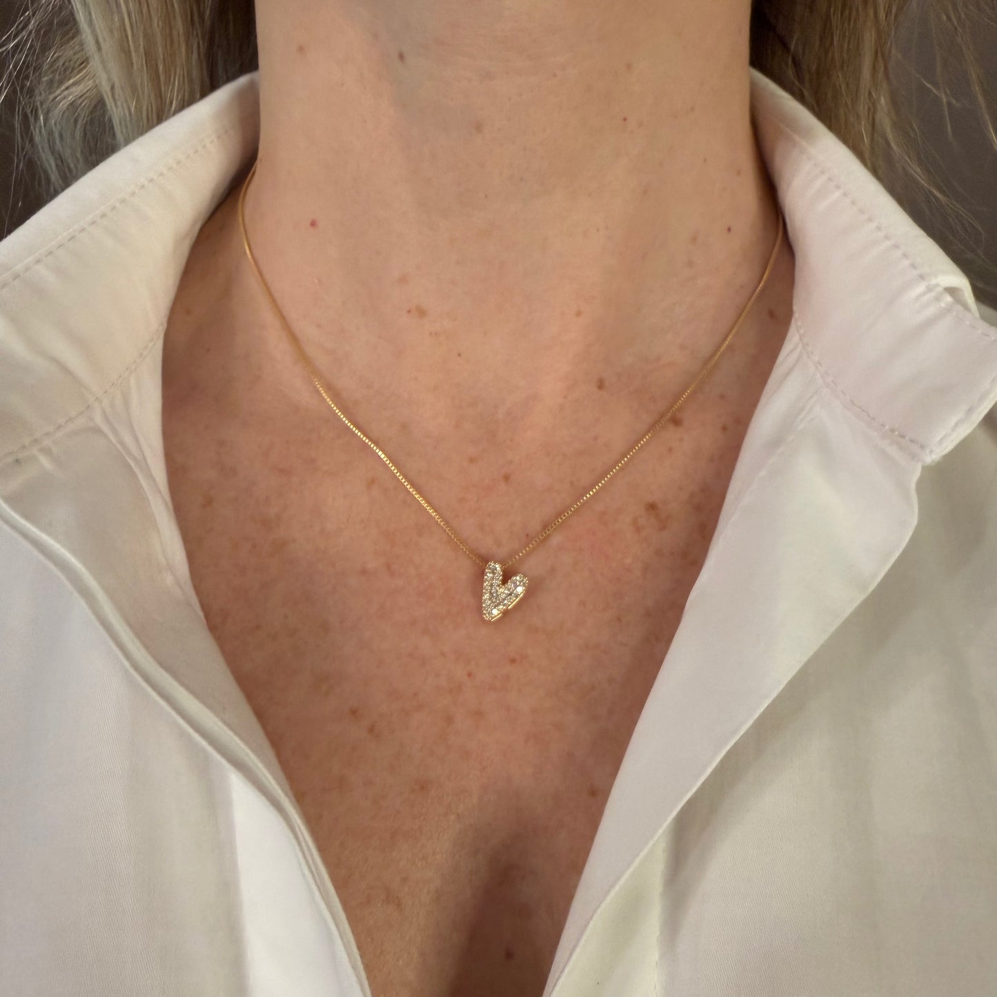 Amora Gold on Gold