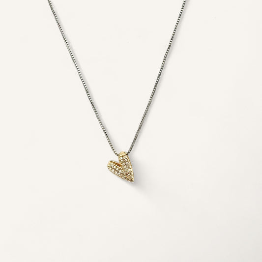 Amora Gold on Silver